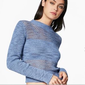 Ramy Brook Khloe Sweater in Chambray Multi Medium